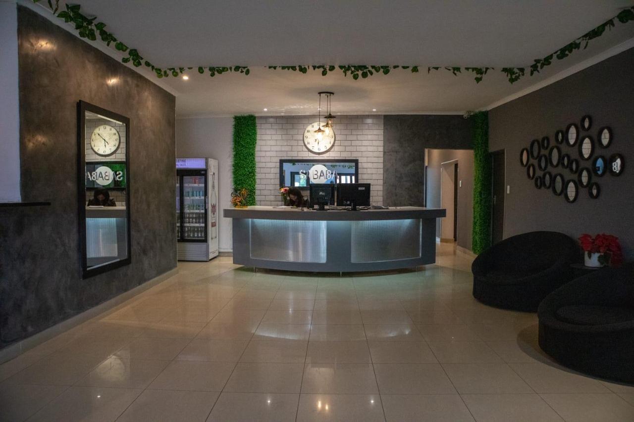 Sababa Boutique Hotel 요하네스버그 외부 사진