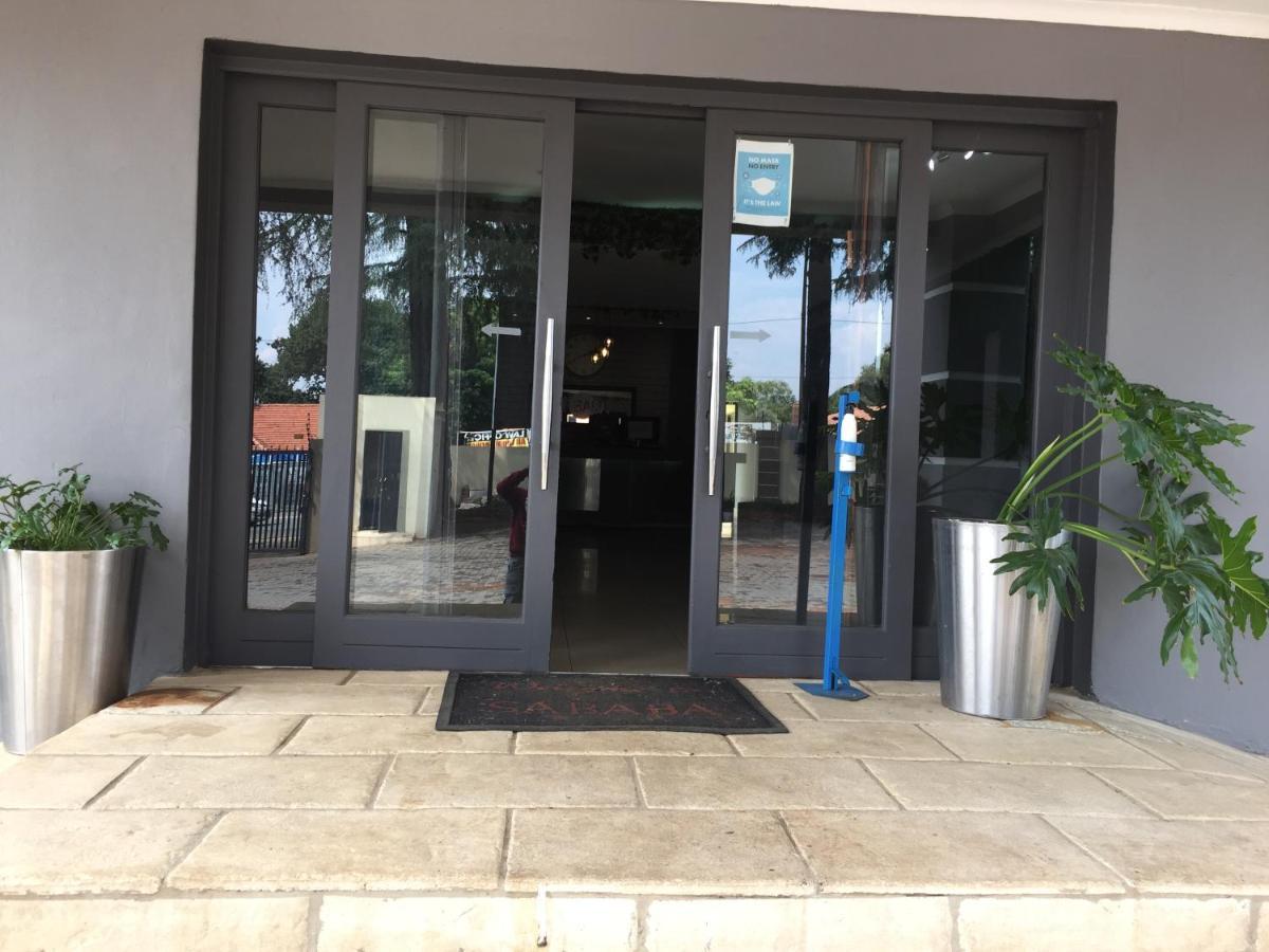Sababa Boutique Hotel 요하네스버그 외부 사진