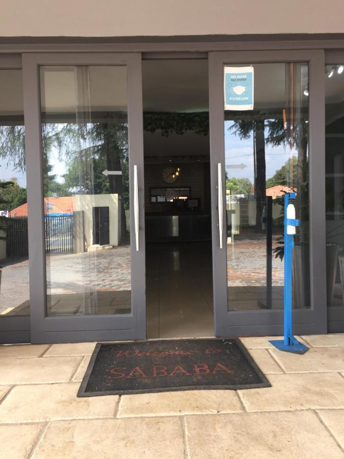 Sababa Boutique Hotel 요하네스버그 외부 사진